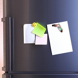 Florida Shaped Magnetic Decal, Fridge Magnet Souvenir for Collectors, Sunshine State Keepsake, Approximately 2 Inches