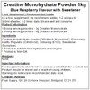 Peak Supps Creatine Monohydrate Powder - All Flavours - Micronised