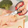 Kitchen Scissors, Heavy Duty Kitchen Shears with Sharp Stainless Steel