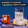 TAZO Organic DREAM Herbal Tea Bags, Caffeine-Free Bedtime Tea, Relaxing