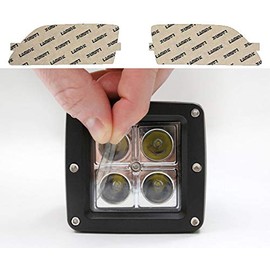 Lamin-x Custom Fit Clear Fog Light Covers for Honda Pilot (06-08)