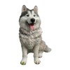 Vivid Arts - Malamute Husky - Indoor Outdoor Garden Ornament