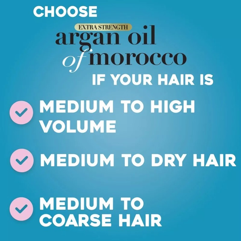 OGX Shampoo Ogx Argan Oil Of Morocco Extra Strenght 385ml