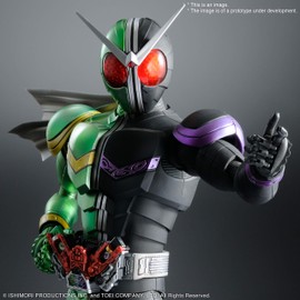 Bandai Hobby Figure-Rise Artisan - Kamen Rider Double Cyclone Joker [Kamen Rider W], Bandai Spirits Hobby MG Figure-Rise Artisan