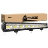 Nilight LED Light Bar 26Inch 540W 50000LM Flood Spot Combo