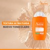 Avene Protector Solar Facial Dermatológico Color Ultra Fluid Oil Control