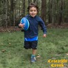 Crocodile Creek Flame American Football for Kids