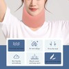 Weikeya Cervical Brace, Skin Friendly Adjustable Neck Brace Pink High