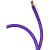 5 ft CCA 4 Gauge Oversized Purple Power Ground Wire