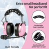 R SPIDER WIRELESS General Aviation Child Headset with Noise Canceling