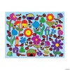 Fun Express Flower Garden Sticker Scene - 12 Backgrounds and