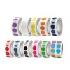 Shoe Design Dot Sticker Dot Color Roll Sticker 13mm, Pink / 슈디자인 도트스티커 도트 칼라 롤 스티커 13mm, 분홍