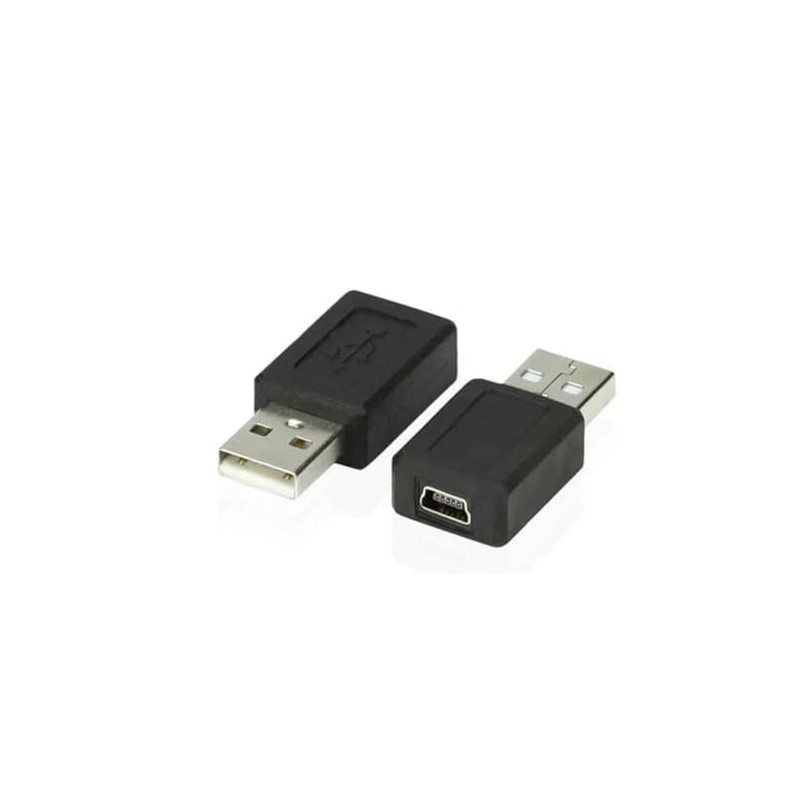 Harrista Mini USB b 5 Pins Female Jack To USB