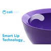 CaliBowl Non-Spill Plastic Bowl Set - 20oz Reuseable Kitchen Bowls