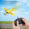 Makerfire RC Airplane FX-803 RTF RC Plane 2.4GHz 2CH Built-in