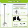Yaocom 1 Pack 12ft Telescoping Bat House Purple Martin House
