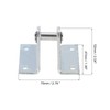 PATIKIL Cylinder Connecting Rod Splint Mounting Bracket, 3 Pack MAL