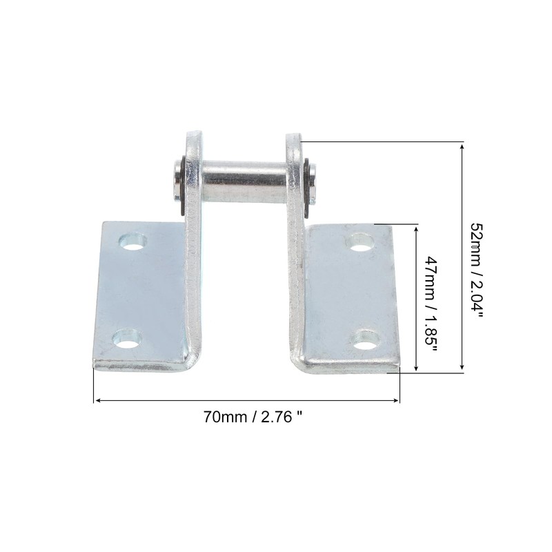 PATIKIL Cylinder Connecting Rod Splint Mounting Bracket, 3 Pack MAL
