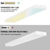 FaithSail Dimmable 4FT LED Wraparound, 4 Foot LED Light Fixture