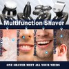 Electric Shaver Razor for Men Rechargeable 100% Waterproof Rotary for