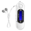 Aswalling MP3 Player Music FM Radio with Earphone 8GB, Portable