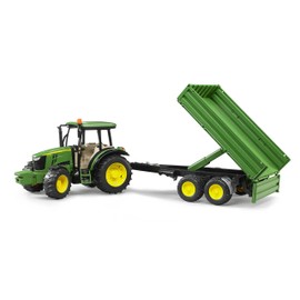 Bruder John Deere 5115M Vehicle with Trailer