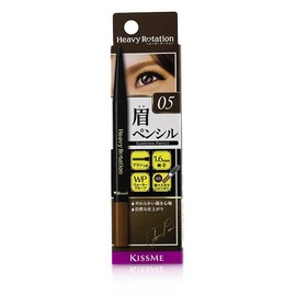 Kiss Me Heavy Rotation Eyebrow Pencil - 05 Light Brown 0.09g / 키스미 헤비 로테이션 아이브로우 펜슬 -   05 라이트 브라운 0.09g
