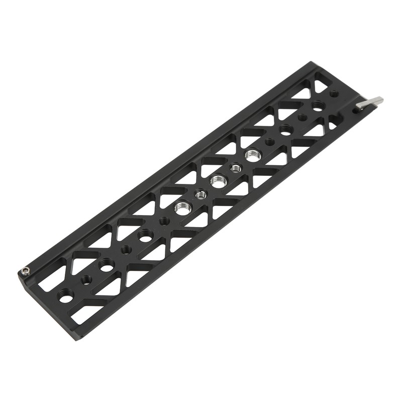 Camera Safety Dovetail Plate with 3/8 1/4 Inch Screw Hole