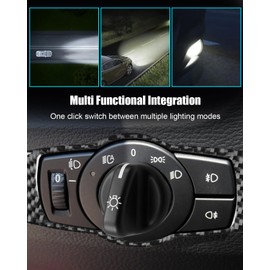 Vaticas Headlamp Switch Knob Fit for Ford Explorer Sport Trac Ranger Mazda B4000 B2500 B2300 Mercury Mountaineer, Replace F2DZ11666A F2DZ-11666-A F2DB-11666-ABW