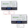 AITIAO 2Pcs Timer Delay Relay DC 24V 20A Relay Module