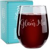 On The Rox Drinks Wine Gifts for Grandma- 17 Oz