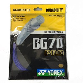 YONEX BG 70 Pro Micron Badminton String