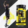 Aminoácidos Bcaas Glutamina 1kg 34 Zero Moras