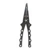 Fishing Pliers Aluminium Alloy Multifunctional Split Ring Pliers Self Locking