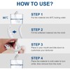 Instant Veneers Dentures,Clip in Veneers Teeth,Snap on Veneers Teeth,Fake Braces,False