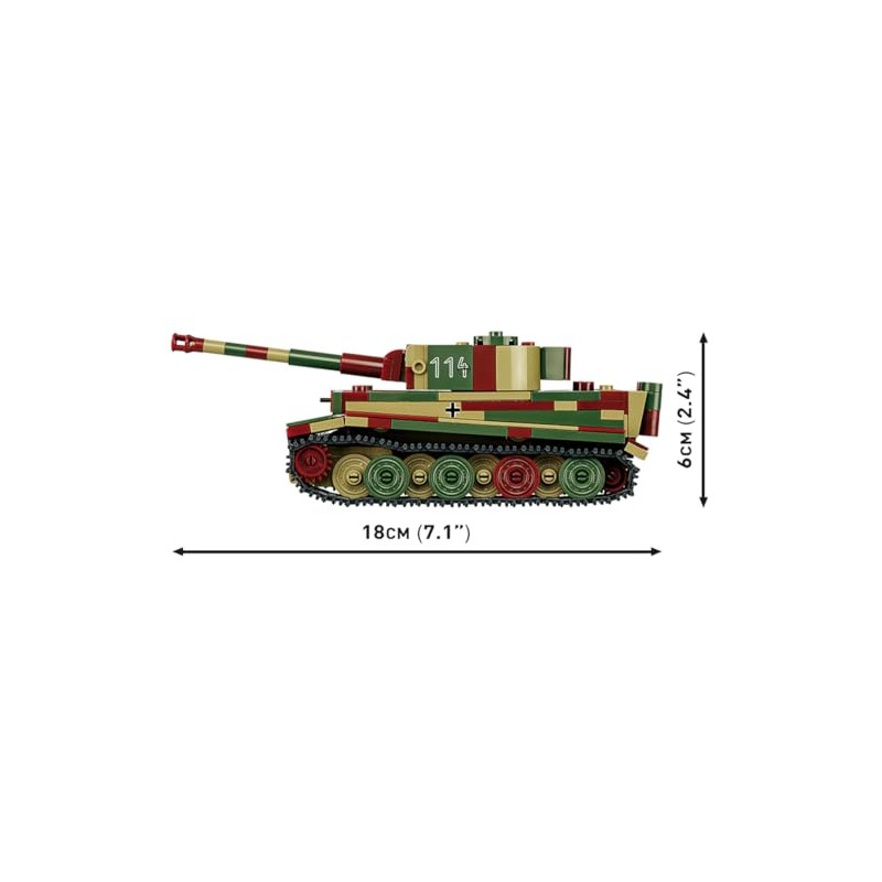 COBI Pz.Kpfw. VI Tiger AUSF. E