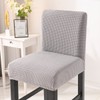CHNSHOME Bar Stool Chair Covers Stretch Bar Chair Covers Bar