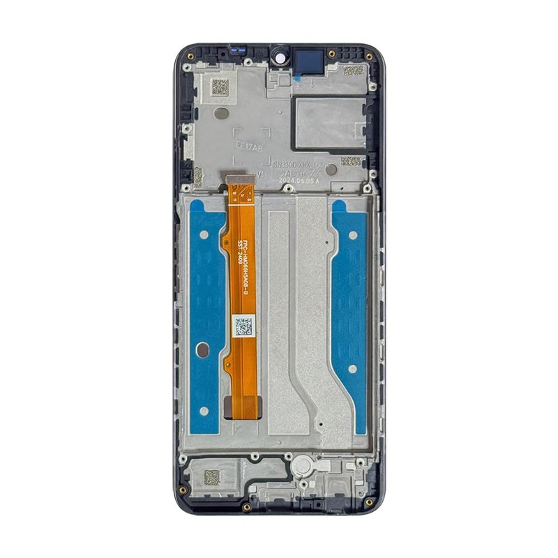 LCD Display Touch Screen Digitizer Assembly Frame Replacement for Boost