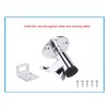 3X Stainless Steel 316 Boat Door Stop Stopper Catch Door