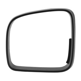 Rearview Mirror Frame Trim Door Mirror Bezel Cover Accessory Fit for Transporter T5/Caddy/Maxi LHDLeft