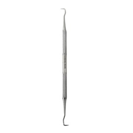 Dental Care Tool Scaler 30/33 to Remove Plaque and Tartar at Home Made of Stainless Steel with Precision Tips Knurled Handle Design for Firm Grip to Remove Teeth Stain Pet Oral Hygiene Care