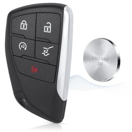 Beefunny Smart Remote Key Fob for Buick Envision 2021 2022 2023 2024 Keyless Entry Car Key 5 Buttons 433MHz FCC ID:YG0G21TB2 13537970