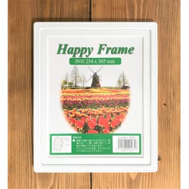 Yuyang G-165 Lightweight Photo Frame, Happy Frame, Resin Picture Frame, Quarter Frame, Wall Hanging, 4 Sizes