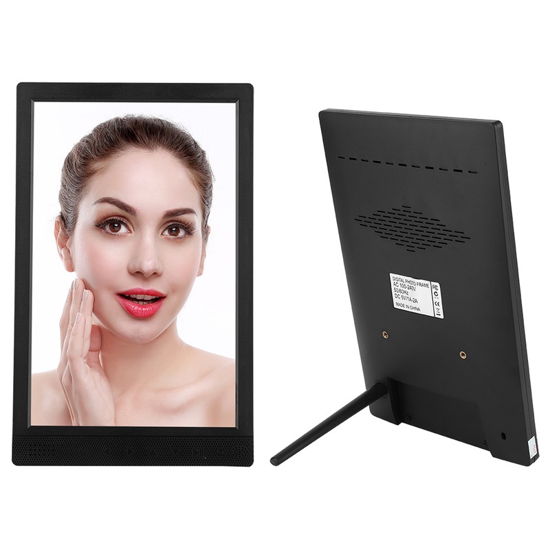 XCLT-1080T Vertical 10 Inch IPS HD Electronic Album Calendar Clock