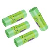 Tall Kitchen Trash Bags 13 Gallon, Easy Tear Green 60