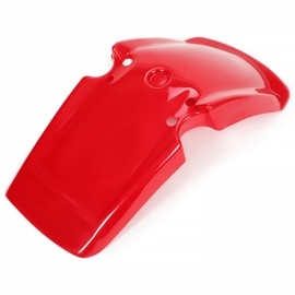 KUAFU Front Fender Compatible with 1983 1984 1985 Honda ATC200X ATC 200X 3-Wheeler ABS - Red