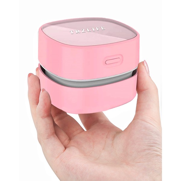 TRZLIFE Desk Vacuum Cleaner, Upgraded Mini Table Vacuum Improved Details