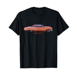 1963 Impala Tangerine Dream - Low Rider Kustom Lead Sled Hot T-Shirt