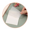 Operitacx 18 Pcs Transparent Note Pad Escritorios Memo Scratch Pad