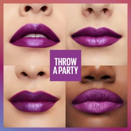 Maybelline SuperStay Shimemr Ink Crayon - 170 Throw A Party